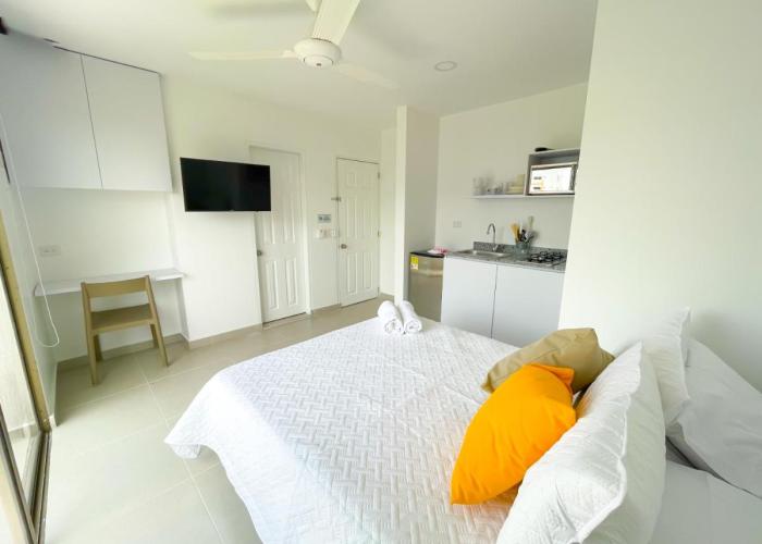 Mágico Apartaestudio con Piscina 1 Habitación PR66B