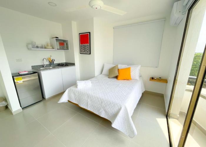 Mágico Apartaestudio con Piscina 1 Habitación PR66B