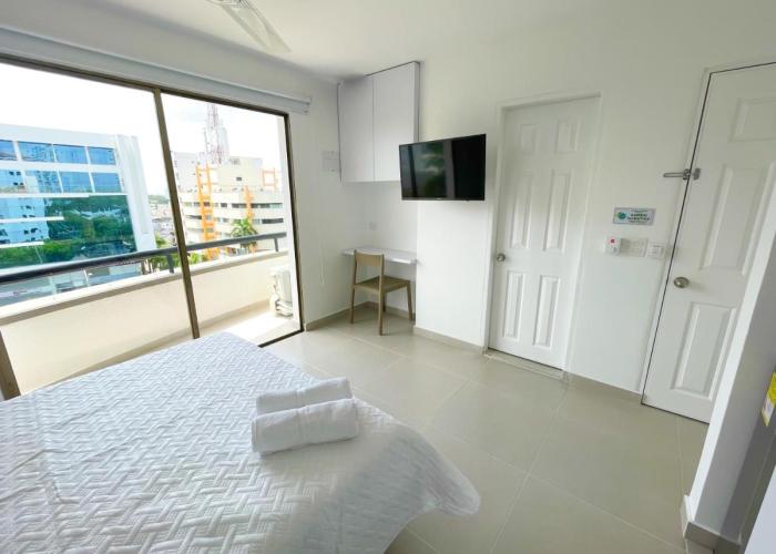 Mágico Apartaestudio con Piscina 1 Habitación PR66B