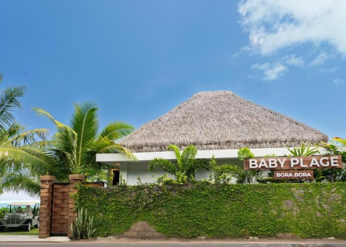 Baby Plage Bora Bora
