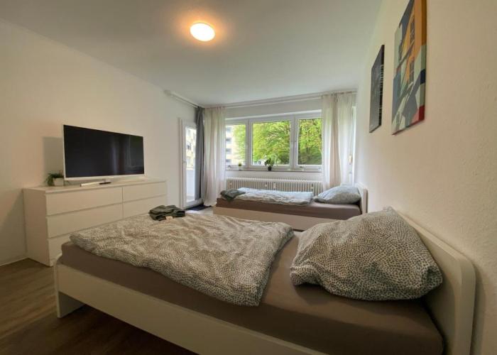 Apartment with Balcony Düsseldorf