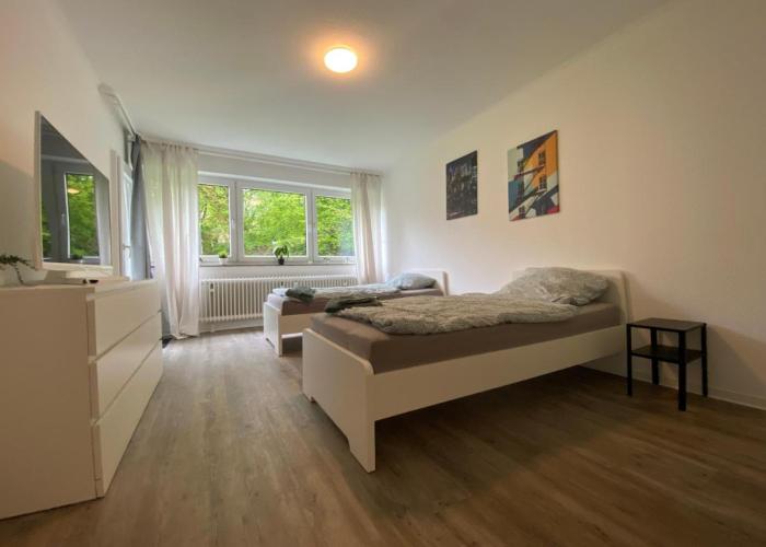 Apartment with Balcony Düsseldorf