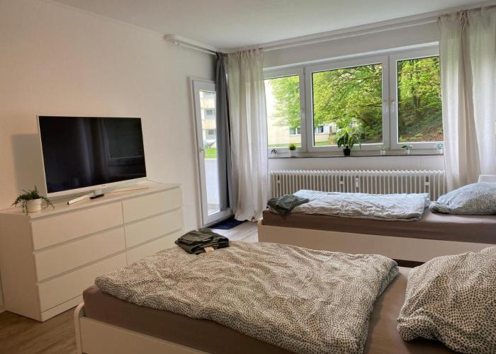 Apartment with Balcony Düsseldorf