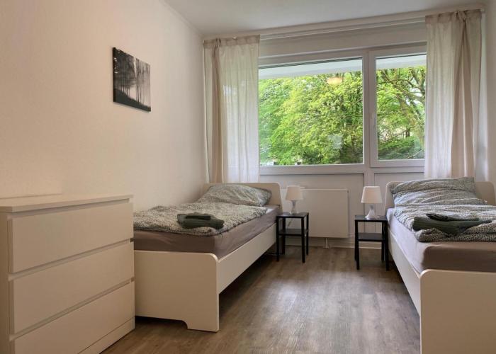 Apartment with Balcony Düsseldorf