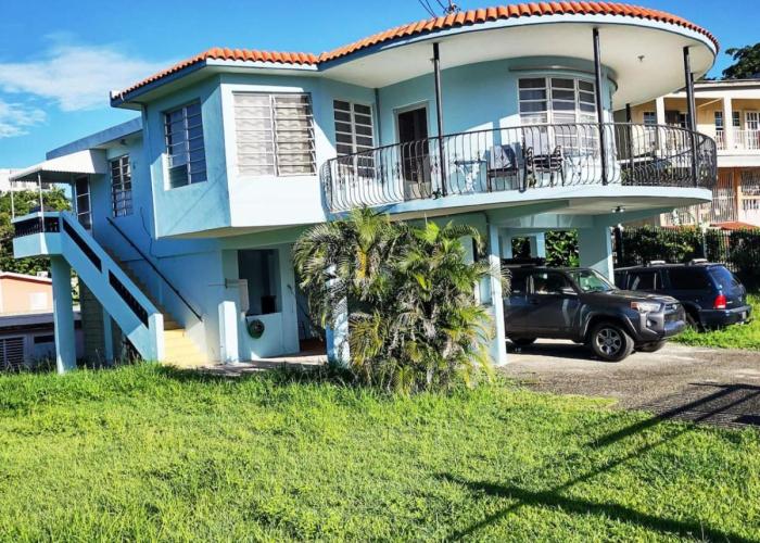 La Casa azul de Rincon