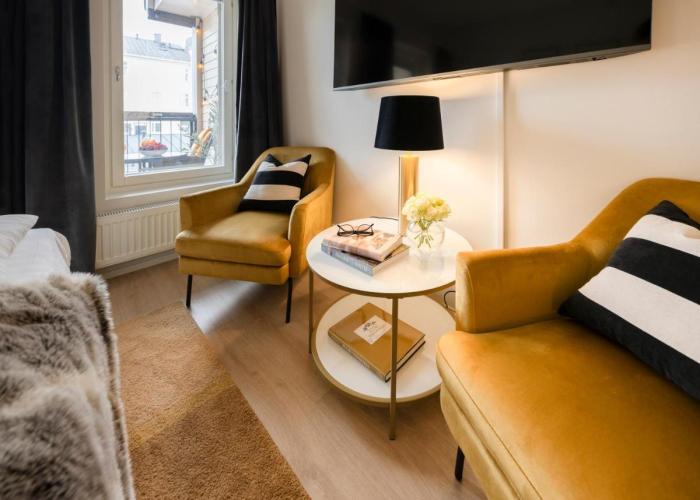 Premium home in Pori center with sauna and balcony