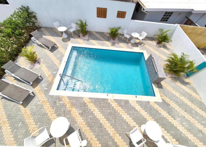 Ocean Breeze Apartments in Aruba