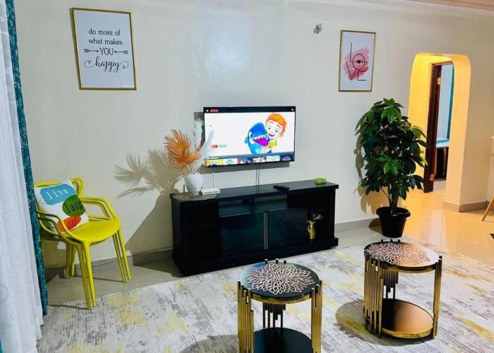 Apartment Mancave