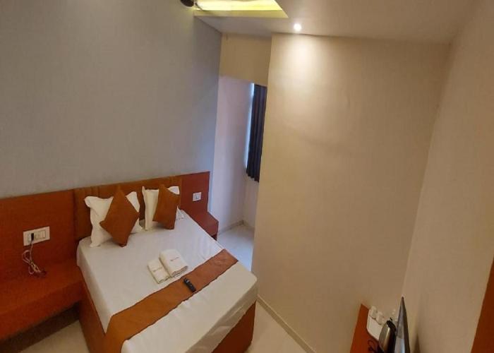 Hotel Kapish International Solapur 400 mts from Bus Stand and 500 mtr from railway station