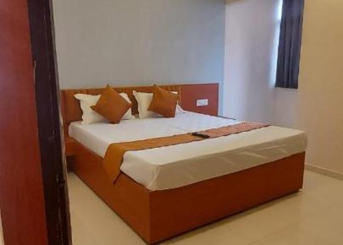 Hotel Kapish International Solapur 400 mts from Bus Stand and 500 mtr from railway station
