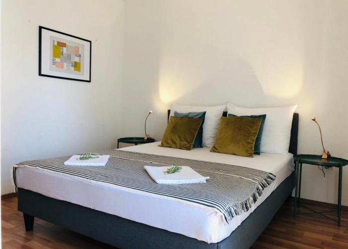 PAMA LUKO Apartment 100m from Beach, Tennis court & Gym, FREE Parking