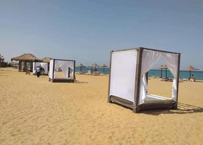 شالية بقرية بلو باى العين السخنة