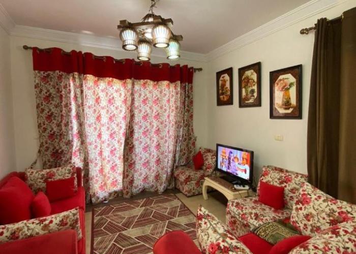 شالية بقرية بلو باى العين السخنة