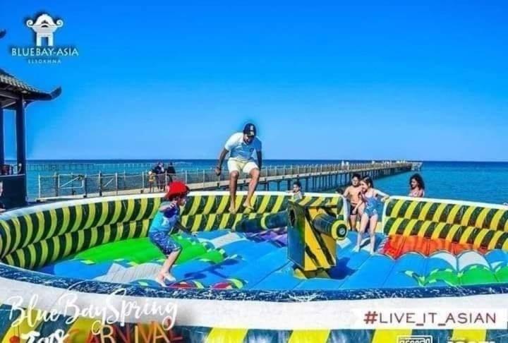 شالية بقرية بلو باى العين السخنة