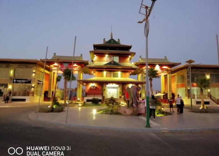 شالية بقرية بلو باى العين السخنة