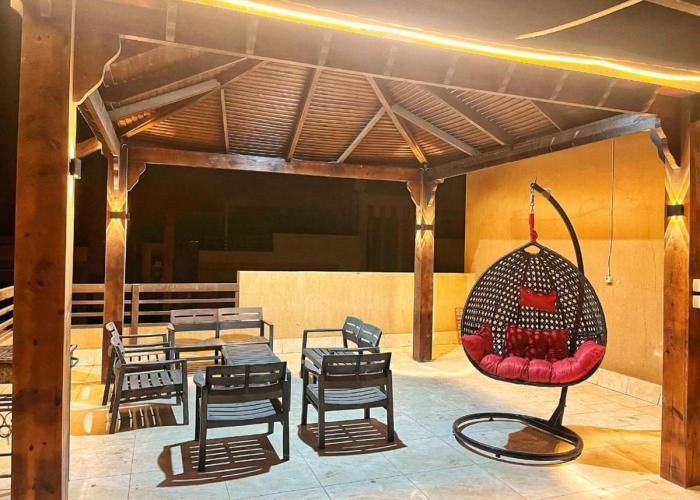 شالية بقرية بلو باى العين السخنة