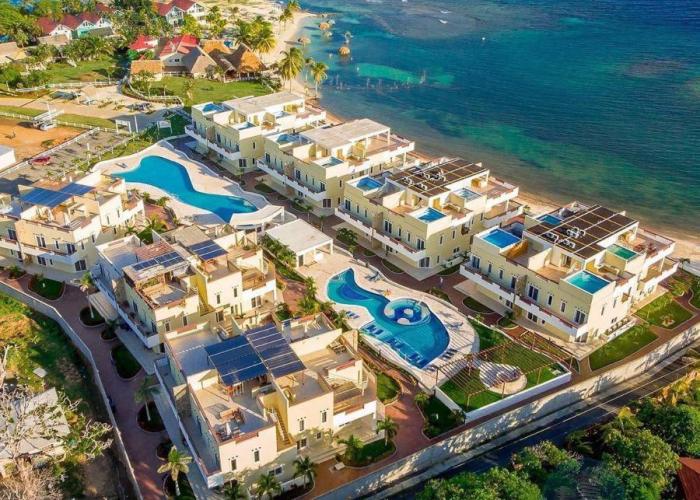 Villa de 2 habitaciones frente al mar Roatán