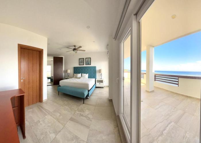 Villa de 2 habitaciones frente al mar Roatán