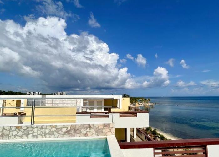 Villa de 2 habitaciones frente al mar Roatán