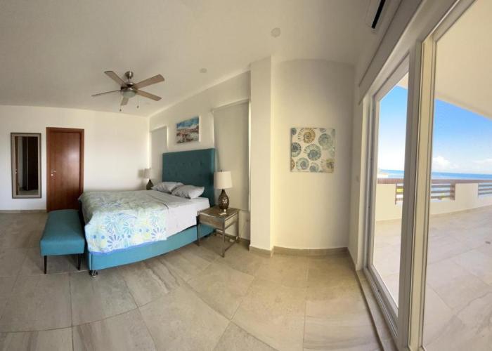 Villa de 2 habitaciones frente al mar Roatán