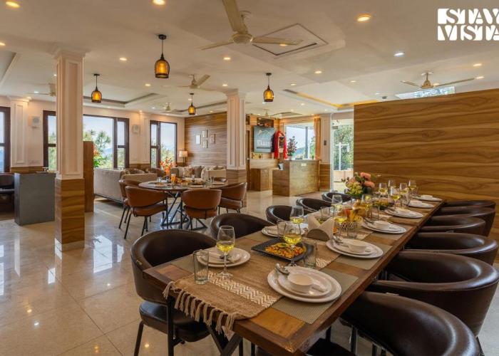 StayVista at The Hush Escape-Valley View 5BHK Luxury villa in Arki