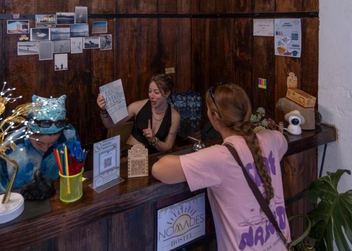 Nomades Hostel