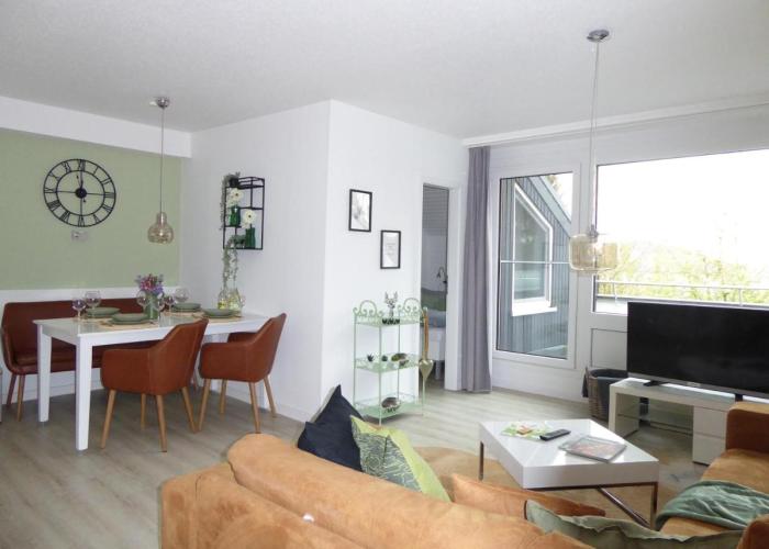Greenflair Winterberg Ferienwohnung 5 Pers Pool Sauna Wifi near Bikepark