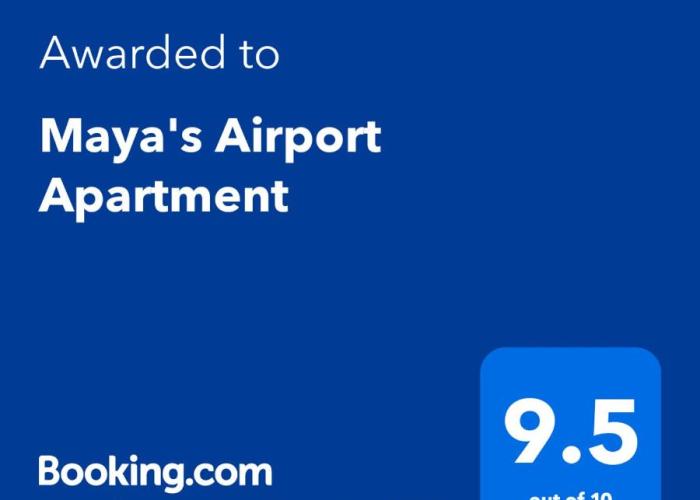Maya's Airport Apartment