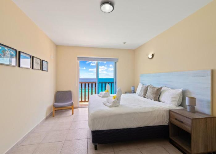 Heerlijk appartement met prachtig uitzicht op zee!