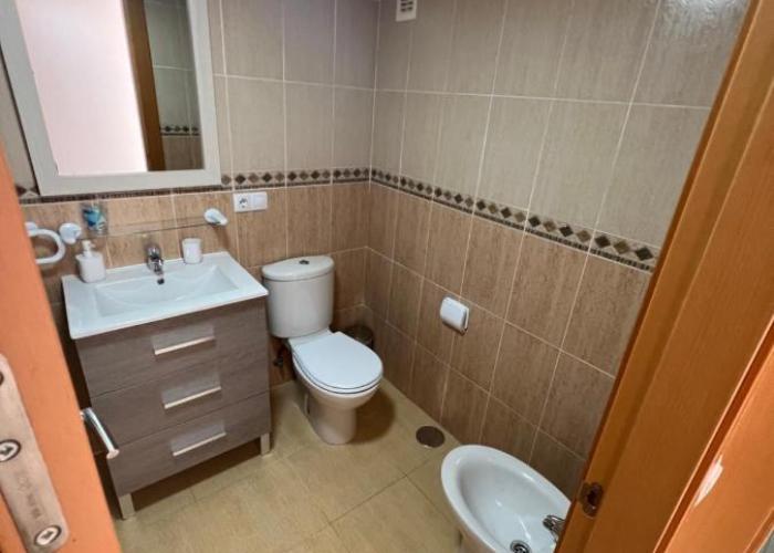 Ático con vistas al mar y piscina privada
