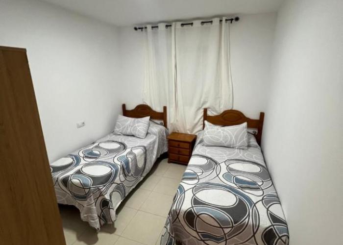 Ático con vistas al mar y piscina privada