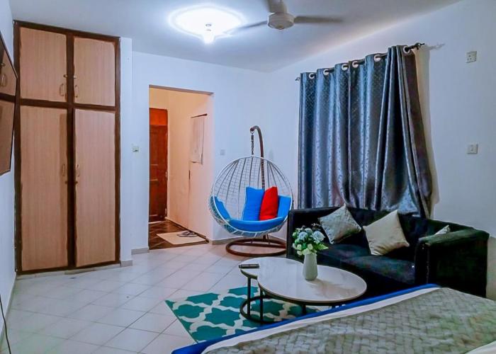 Dasha Studio apartment Bamburi D4