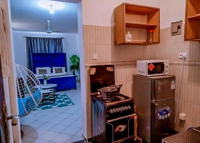 Dasha Studio apartment Bamburi D4