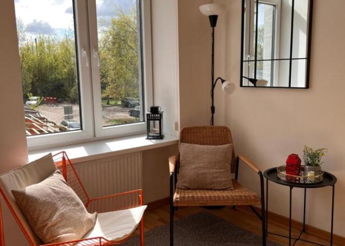 Warm & Cozy apartment at Akmenu iela