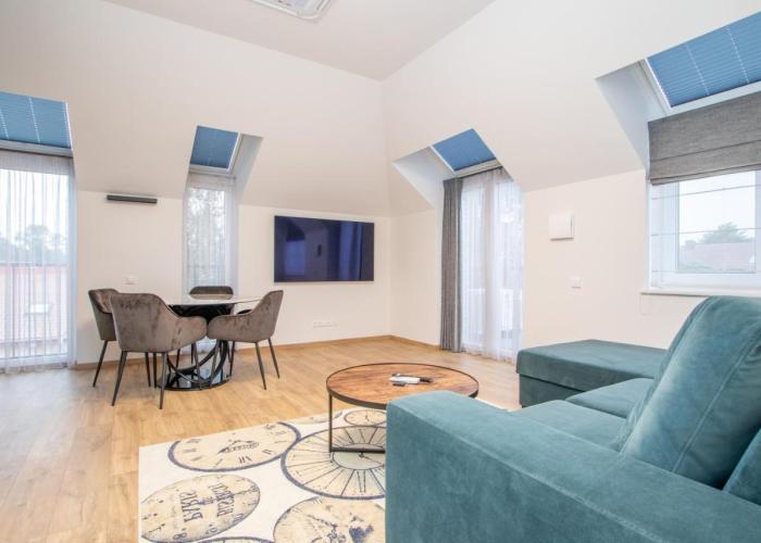 Newly Built Apartments With Parking, By Cohost