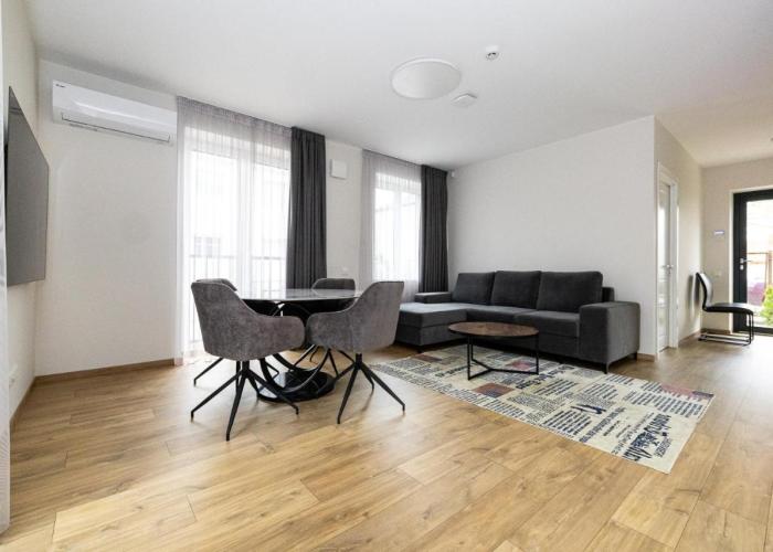 Newly Built Apartments With Parking, By Cohost