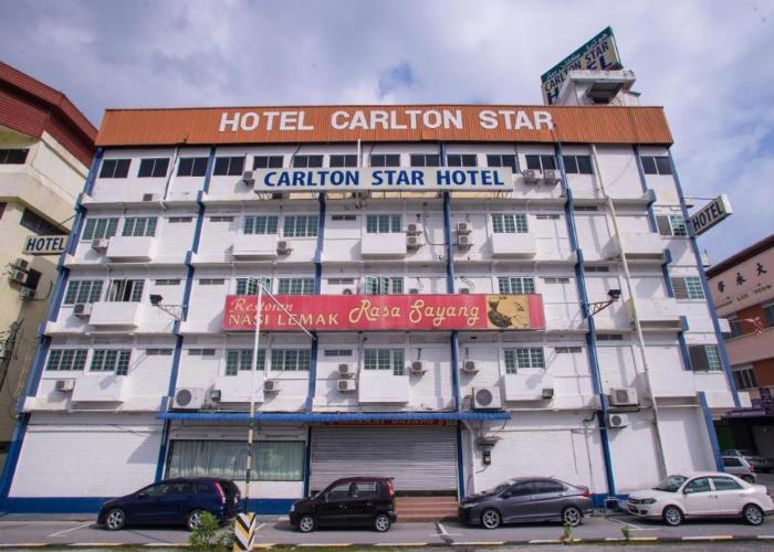 Carlton Hotel Seremban - Next to Terminal Bus Station