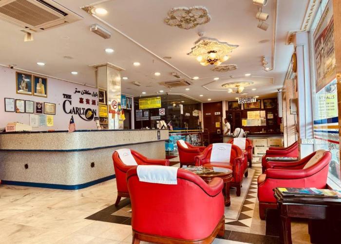 Carlton Hotel Seremban - Next to Terminal Bus Station