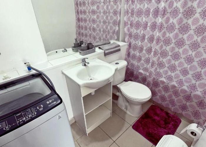 Departamento central elegante y acogedor
