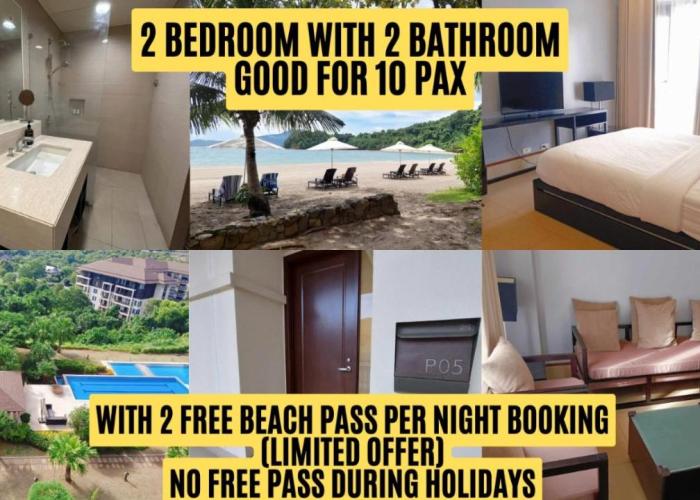 2BR Penthouse in Anvaya Cove