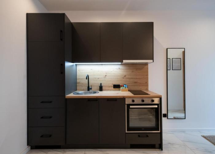 Belgrade Apartment Nook