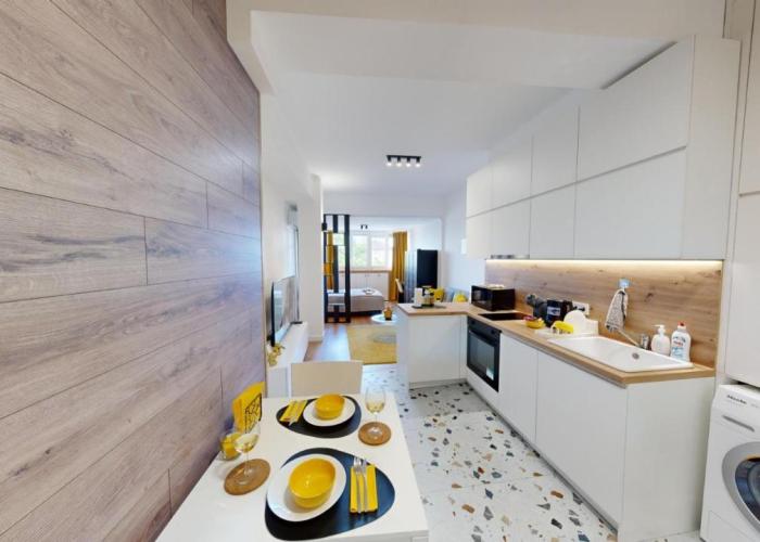 Modern City Stay apartment 4 min walk from Alexander Nevski
