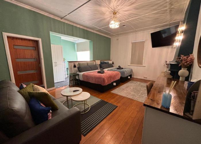 The 155 Ral Ral Avenue Stay