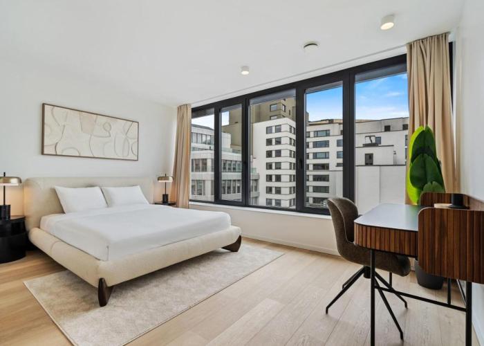 Spacious 6th-Floor Gem: Modernity Meets Comfort