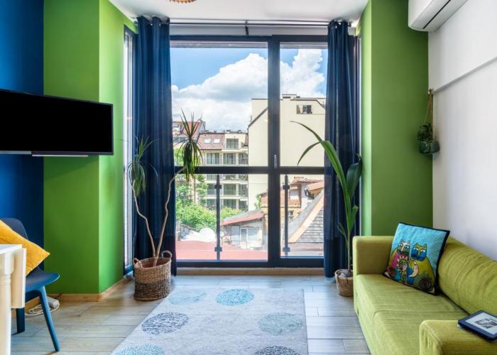 Artistic Flat in City Center for Business&Pleasure Trips