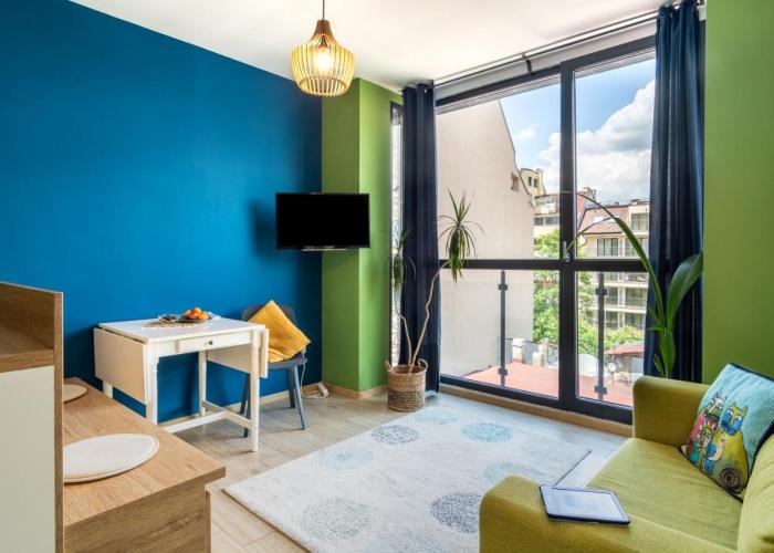 Artistic Flat in City Center for Business&Pleasure Trips