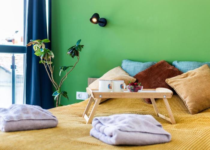 Artistic Flat in City Center for Business&Pleasure Trips