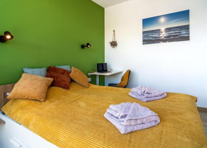 Artistic Flat in City Center for Business&Pleasure Trips