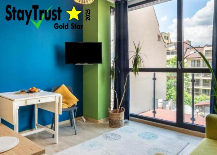 Artistic Flat in City Center for Business&Pleasure Trips
