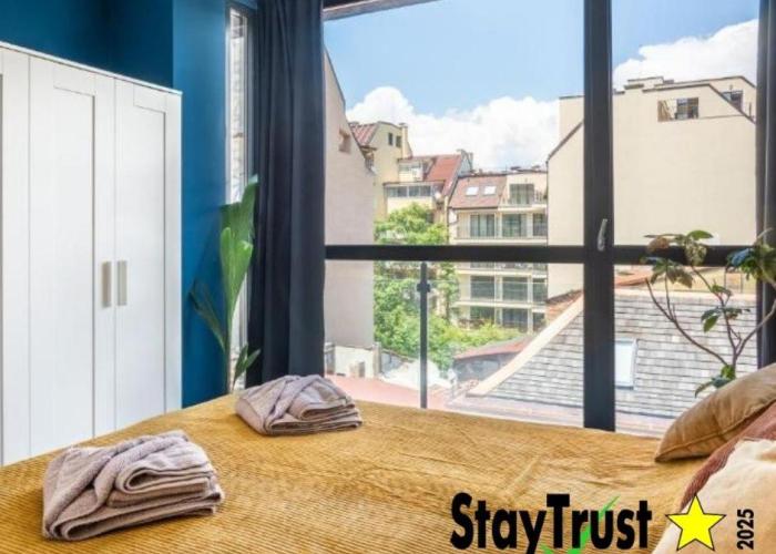 Artistic Flat in City Center for Business&Pleasure Trips